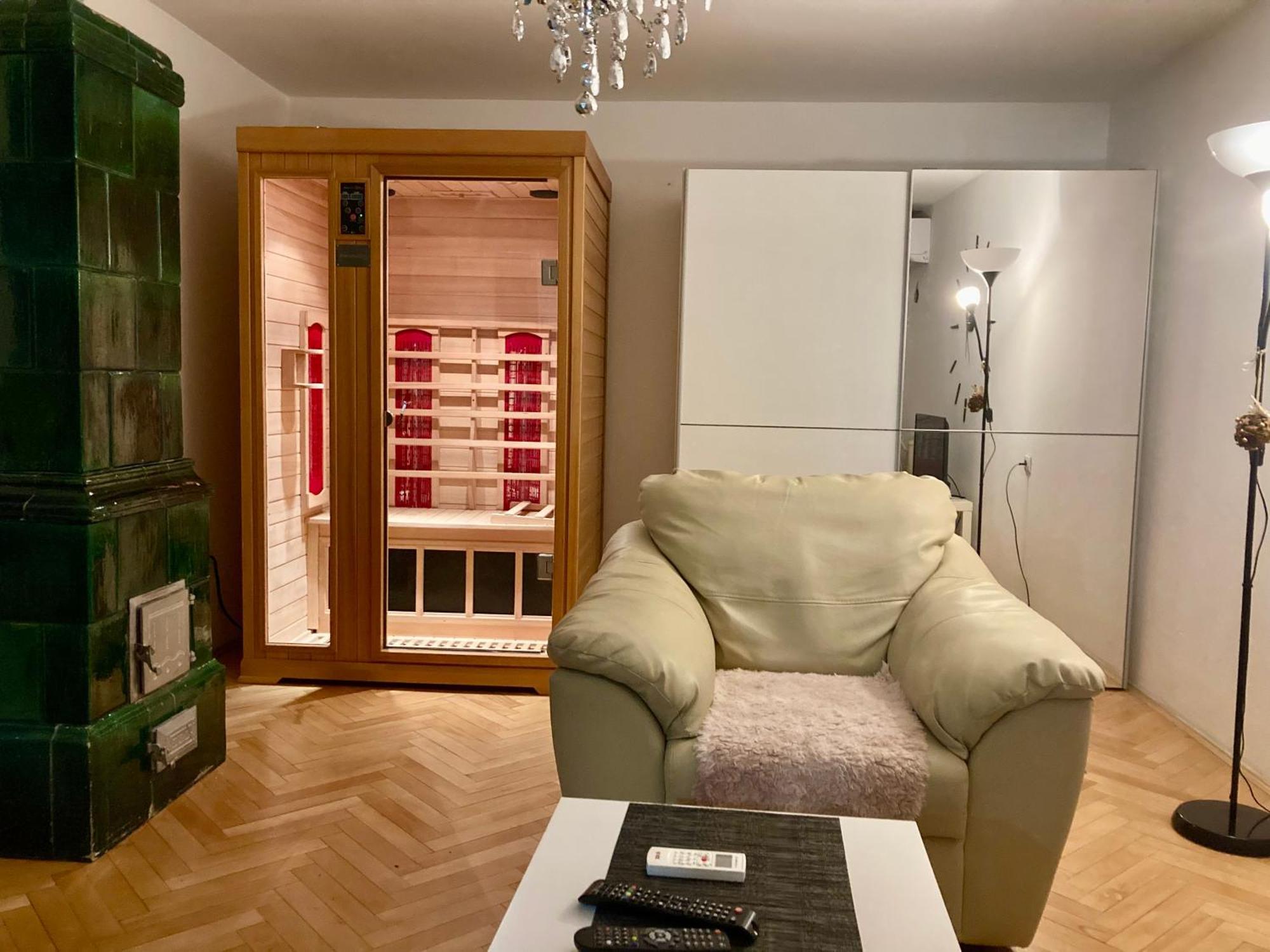 White House With Sauna And Jacuzzi Novi Sad Exteriér fotografie